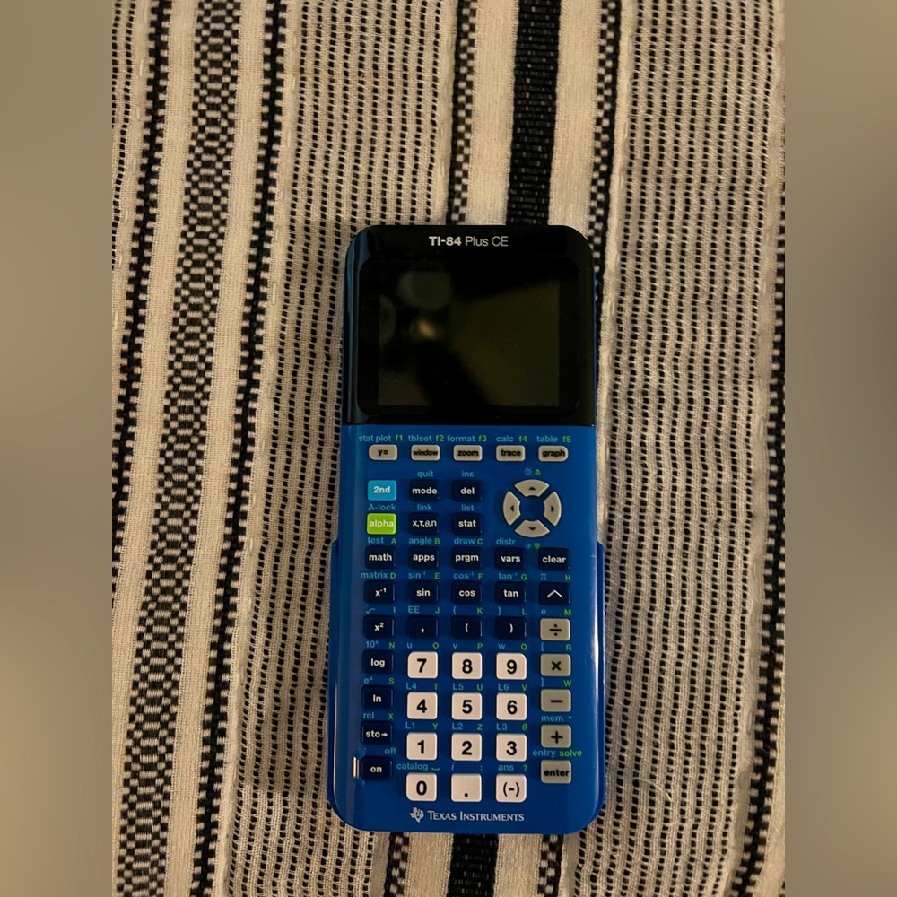 Texas Instruments TI-84 Graphing Calculator